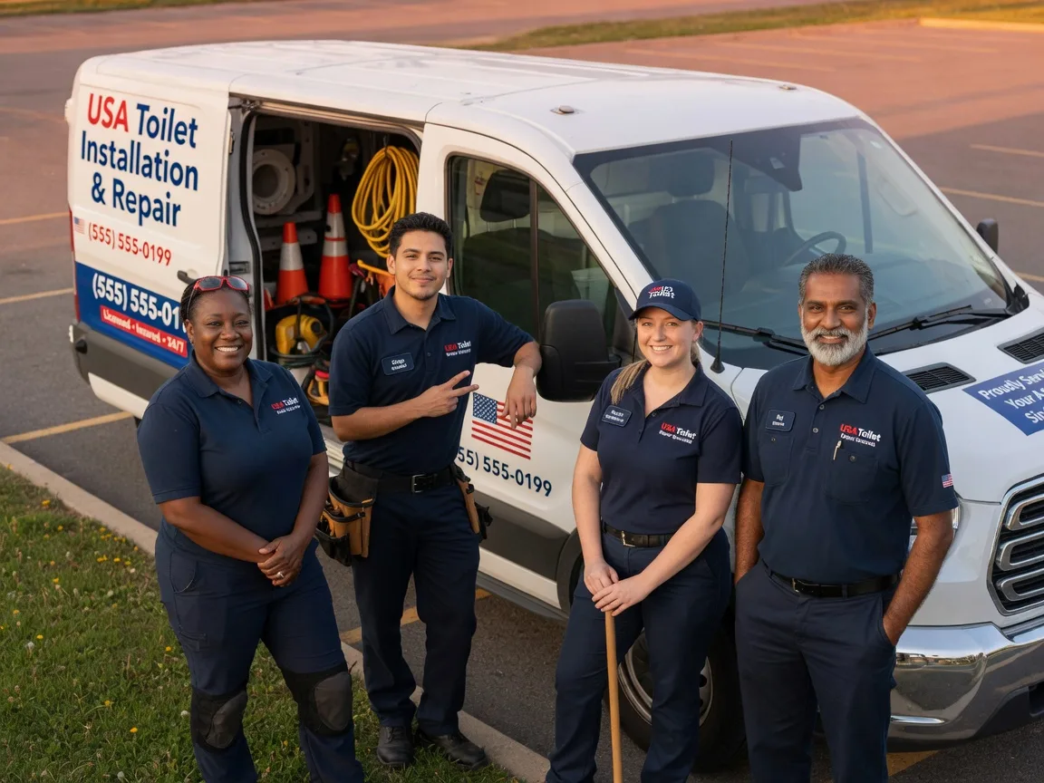 Toilet Installation company in Trenton, TX