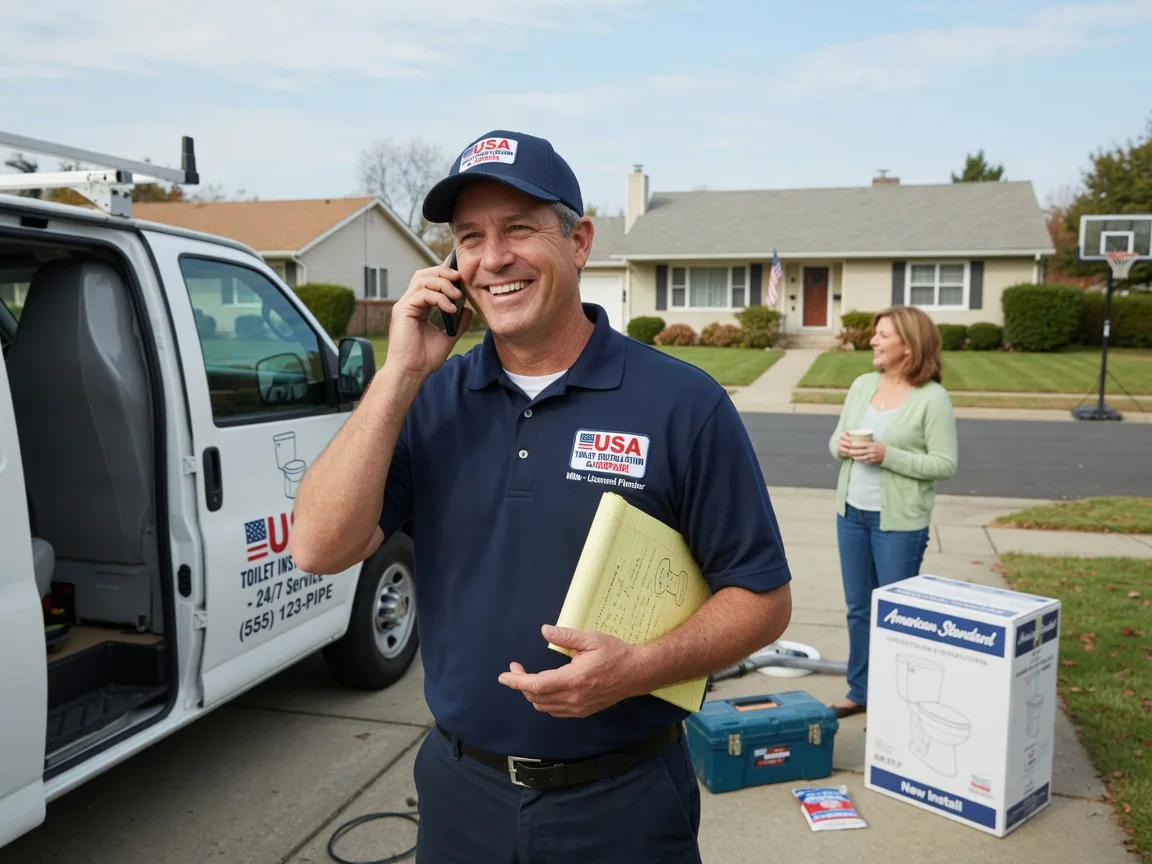Toilet Installation Trenton, TX FAQs